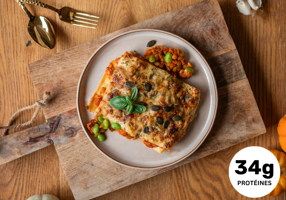 🌱 Lasagne de légumes