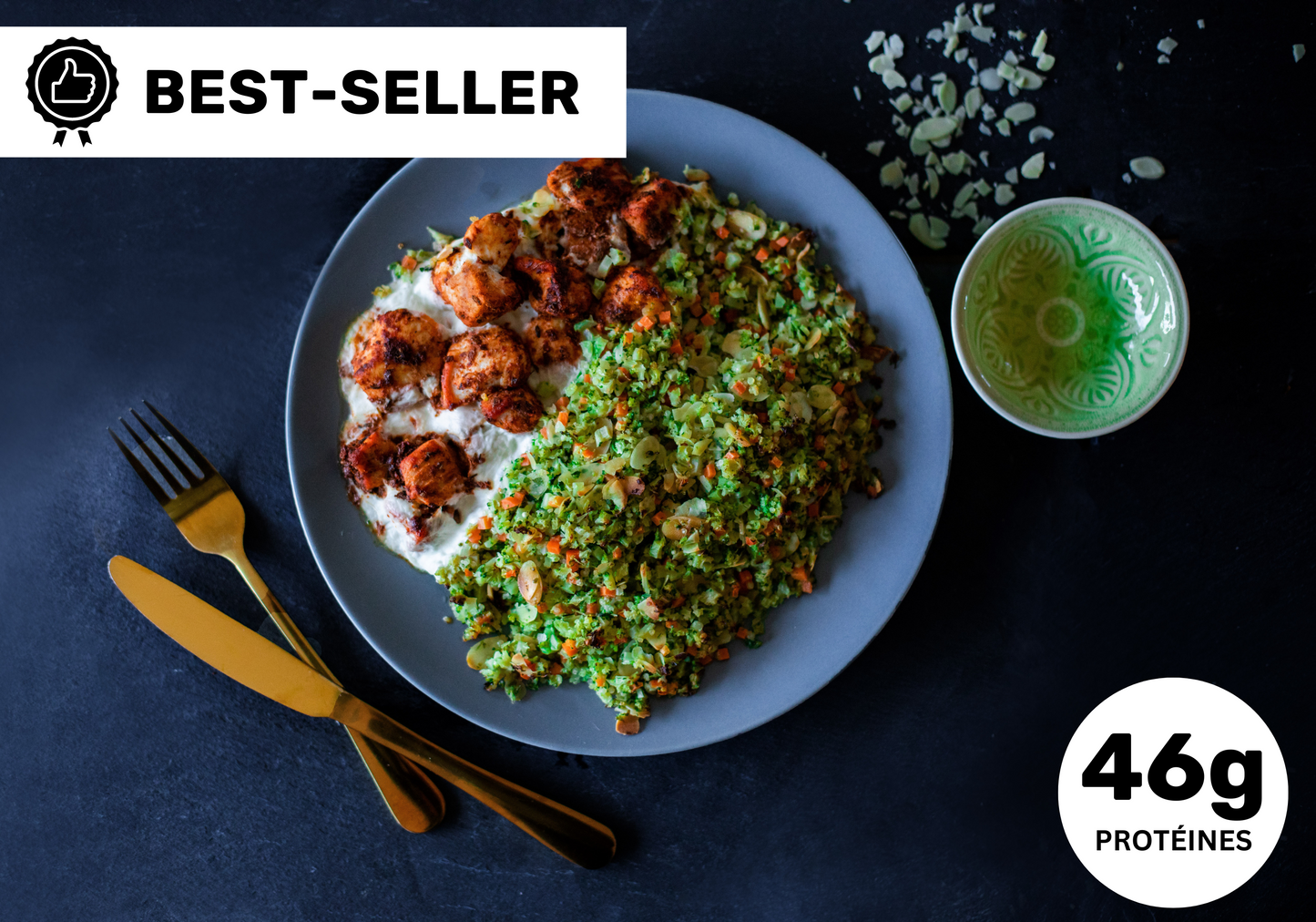 • Poulet à l'orientale