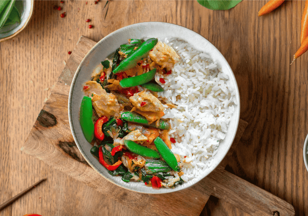 🌱 Curry vert vegan