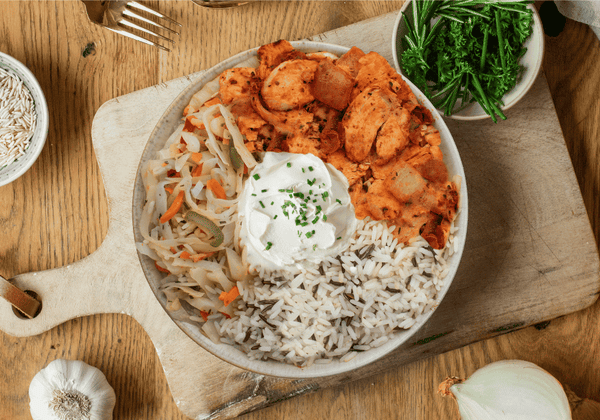L'Assiette Kebab revisitée