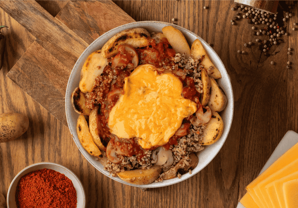 Gratin de Bœuf façon Tex-Mex
