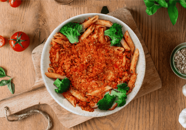 Penne Protéinées à la Bolognaise