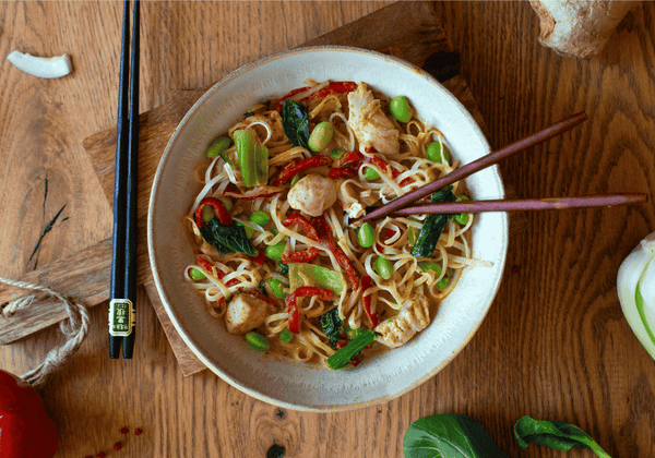 Soupe thaï protéinée