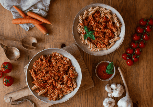 Pâtes protéinées à la bolognaise (XL, 2 Portions)