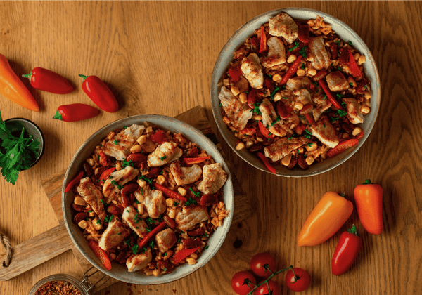 Fajita Bowl (XL, 2 Portions)
