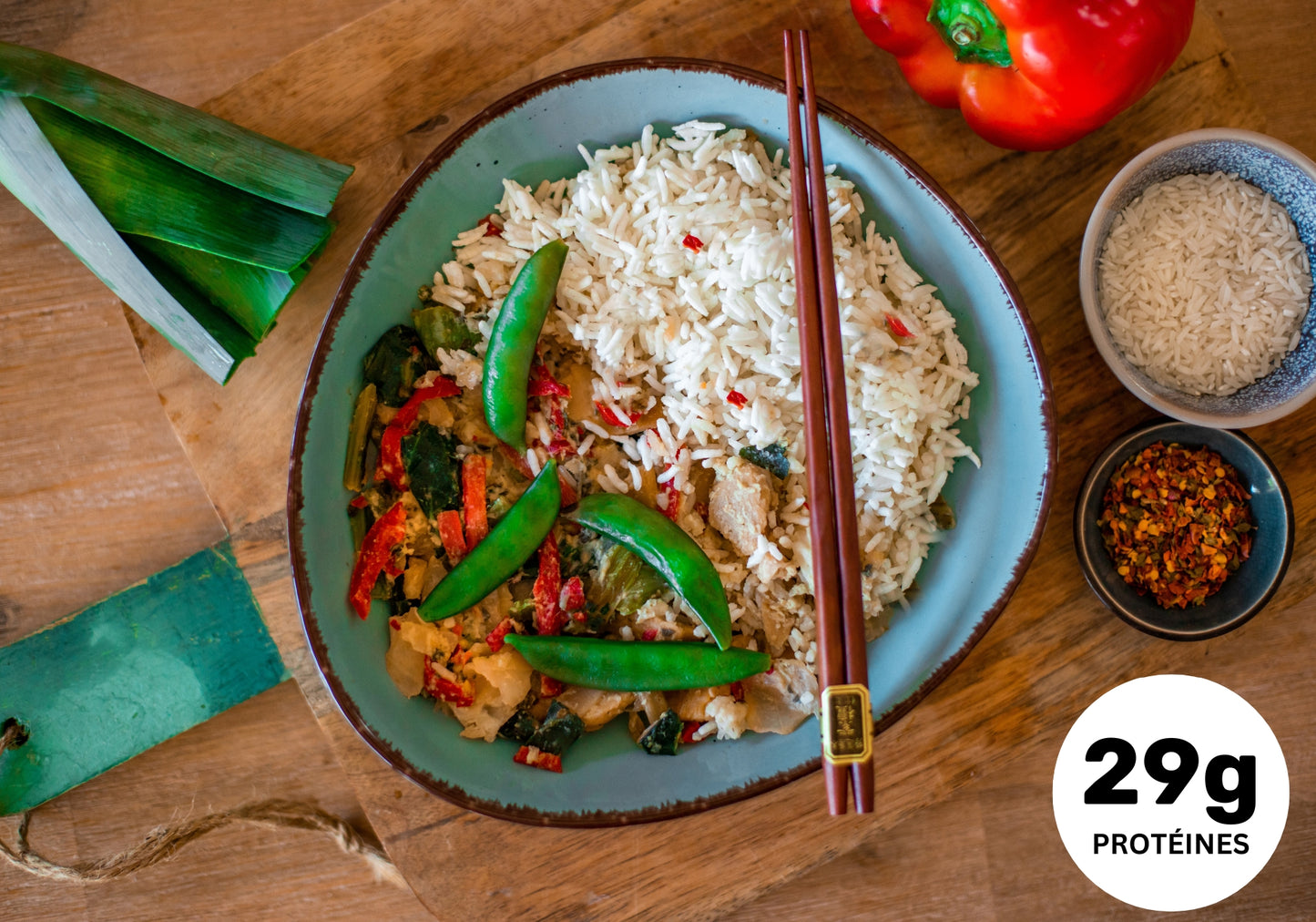 ~ đ± Curry vert vegan