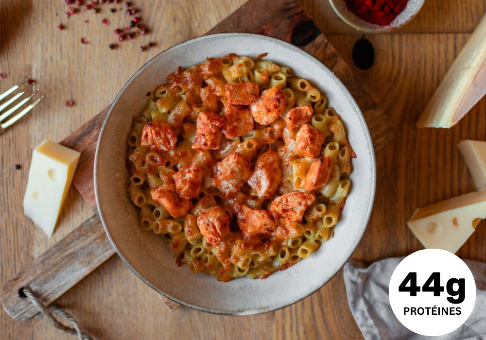 ~ Mac & Cheese au poulet