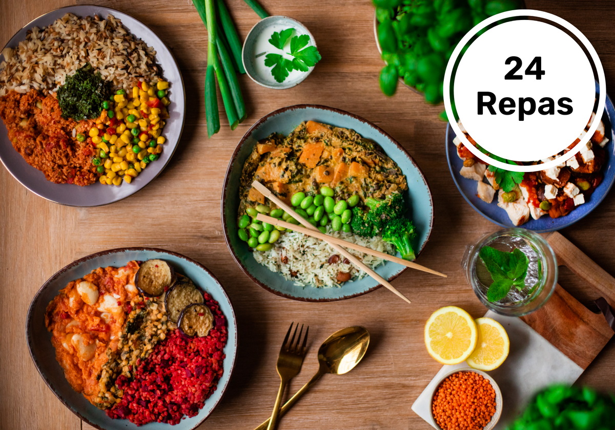 Coffret 24 repas