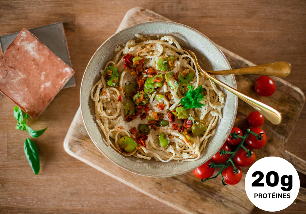 • Linguine Cacio e Pepe