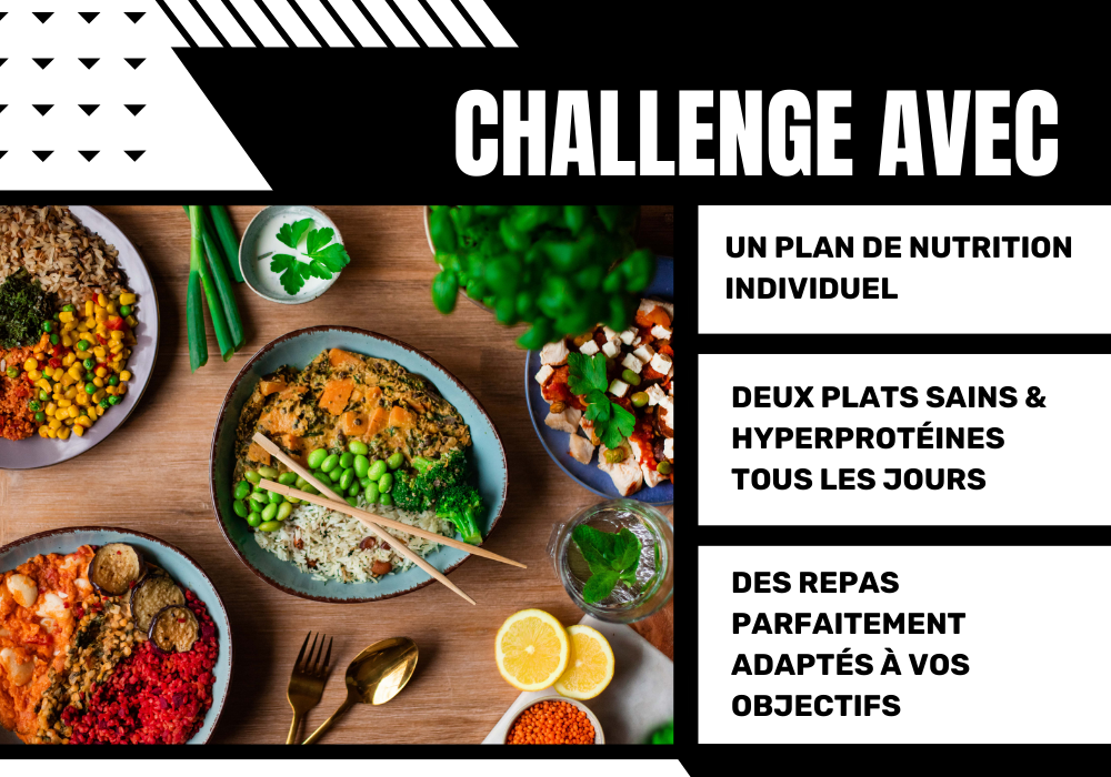 Body Challenge 1600 kcal (Active)