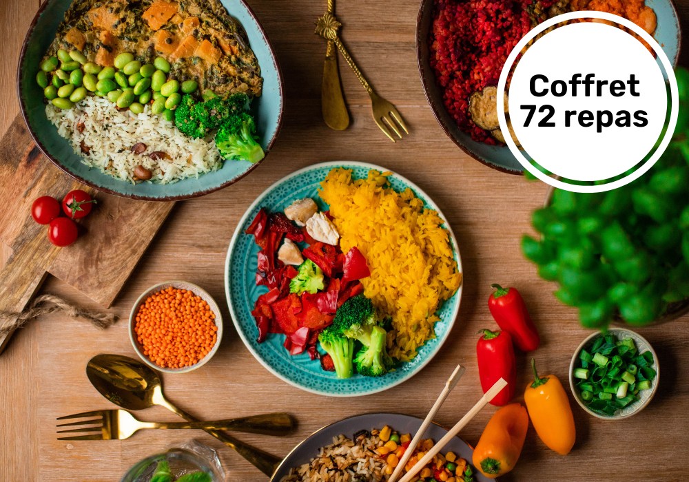 Coffret 72 repas_