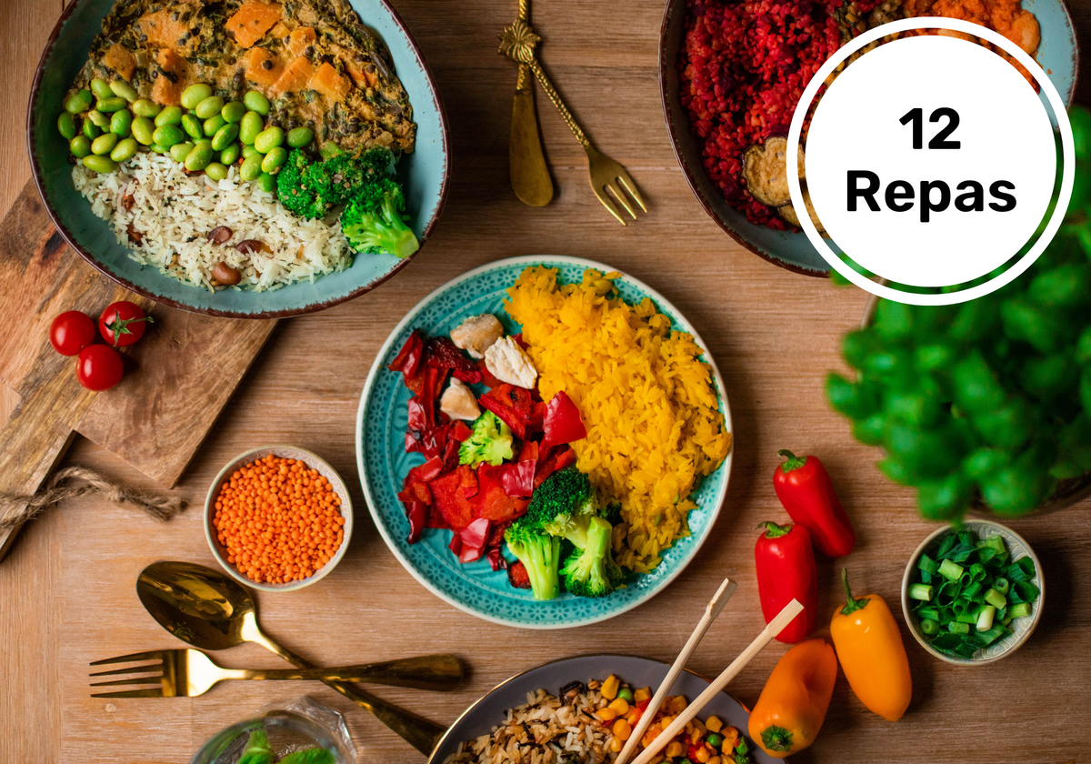 Coffret 12 repas