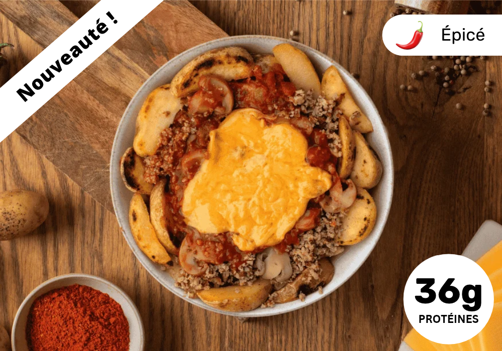 Gratin de Bœuf façon Tex-Mex BC