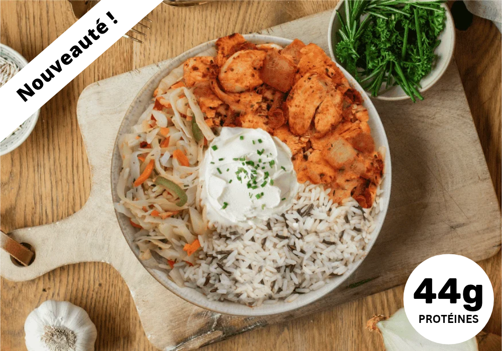 • L'Assiette Kebab revisitée