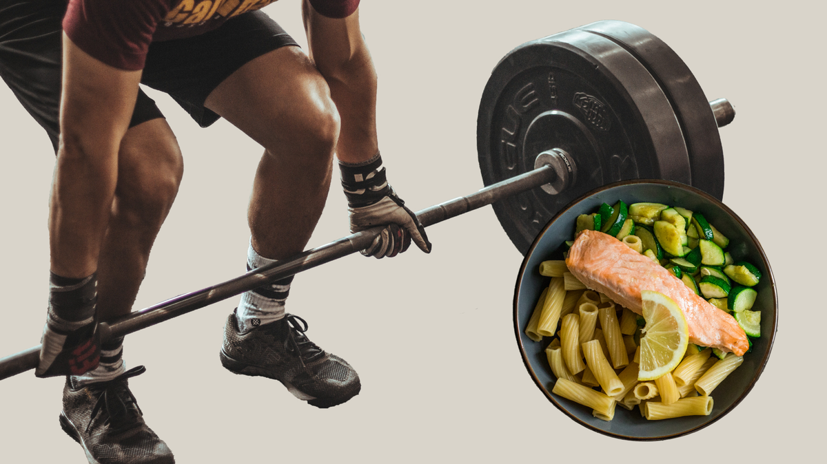 12 Repas de renforcement musculaire