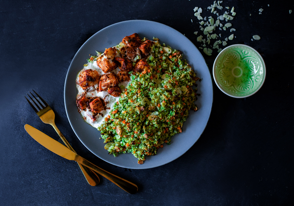 Poulet à l'orientale
