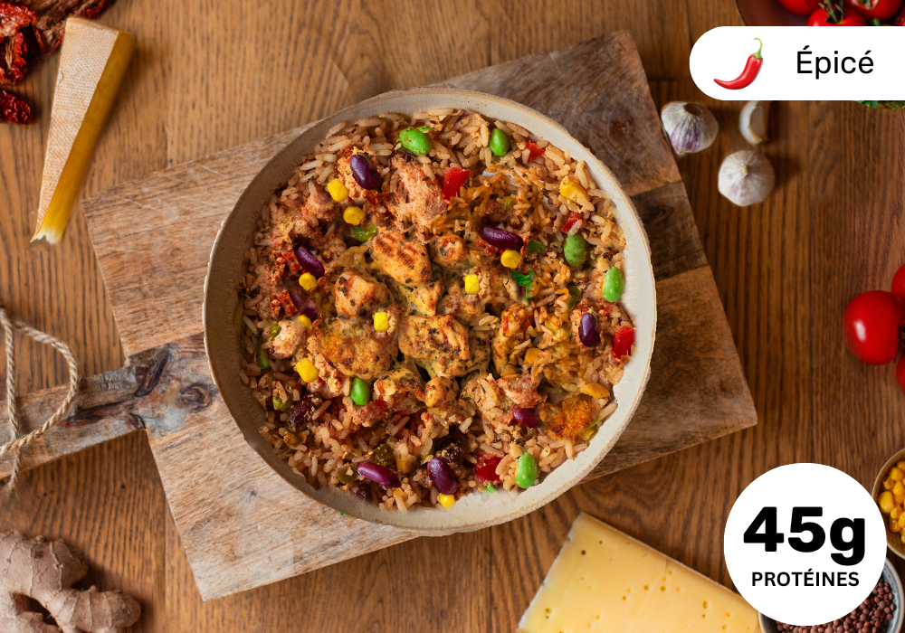 • Burrito Bowl