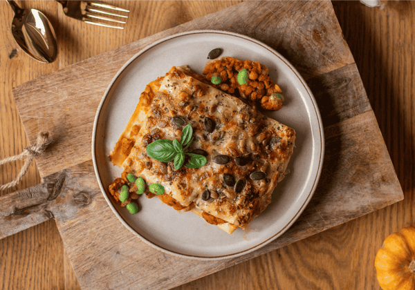 🌱 Lasagne de légumes