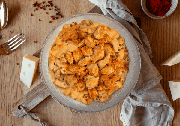 Mac & Cheese au poulet