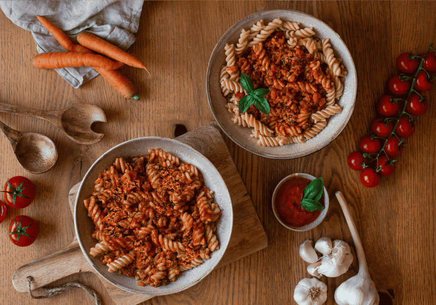 Pâtes protéinées à la bolognaise (XL, 2 Portions)