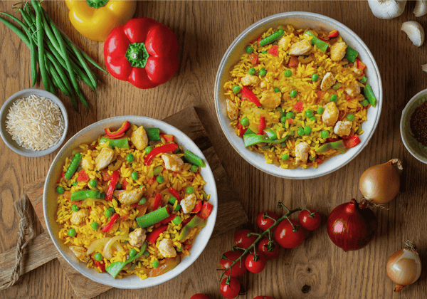 Paëlla au poulet (XL, 2 Portions)