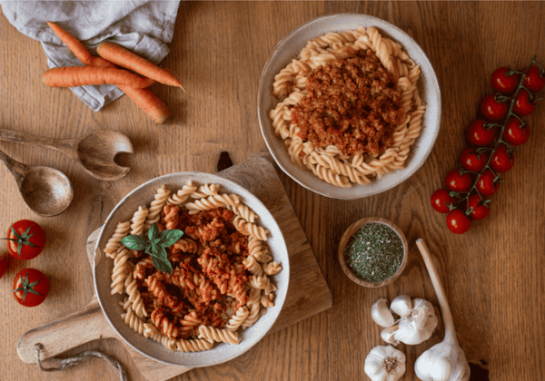 🌱 Bolognaise Vegan (XL, 2 Portions)