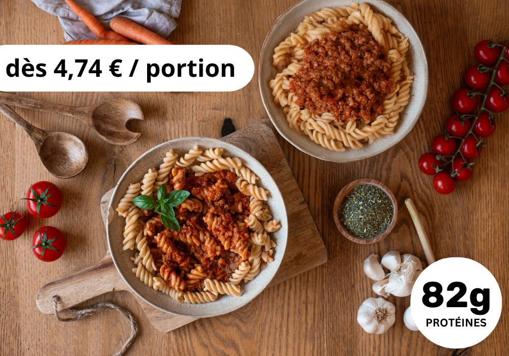 ~ 🌱 Bolognaise Vegan (XL, 2 Portions)