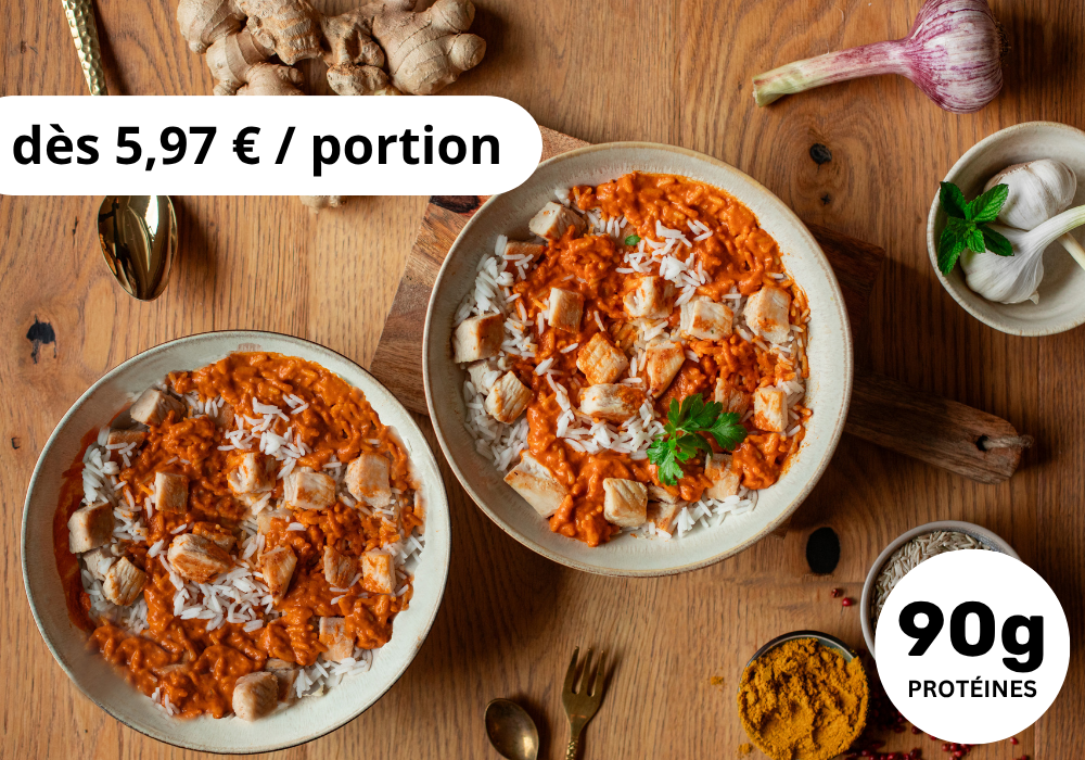 • Butter Chicken (XL, 2 Portions)